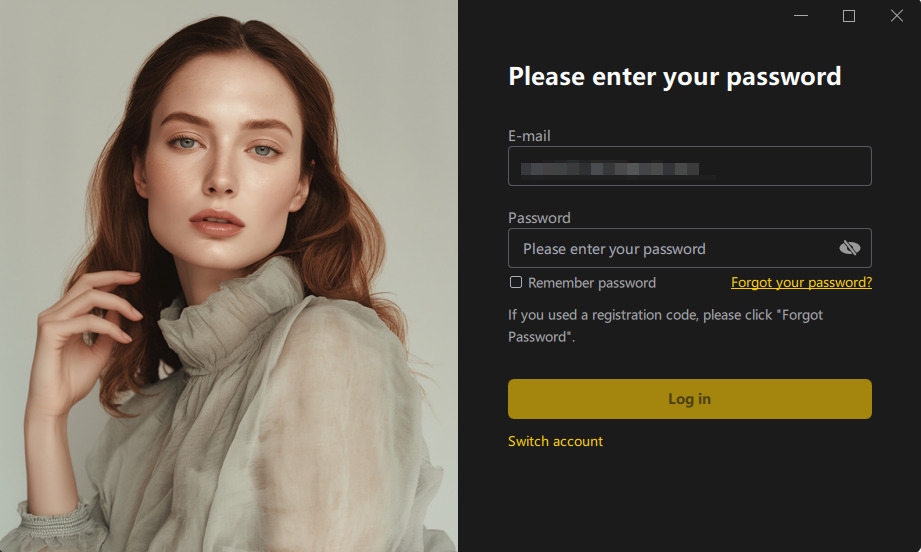 Reset Password in the PixPretty