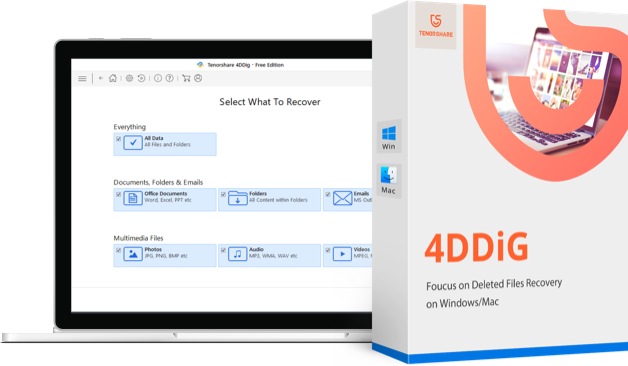 for mac download Tenorshare 4DDiG 9.6.1.8