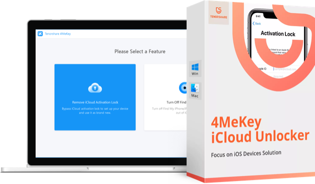 OFFICIAL]Tenorshare 4MeKey - Remove iCloud Activation Lock without Password/Apple ID