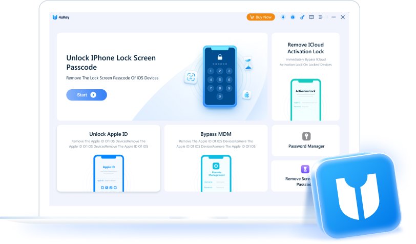 4ukey iphone unlocker