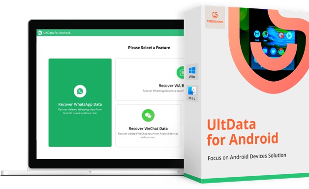 ultdata for android 소프트웨어