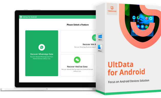 ultdata voor Android-gereedschap