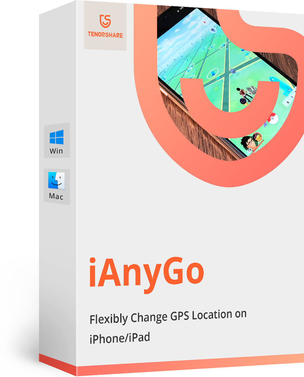 Tenorshare iAnyGo(Mac)