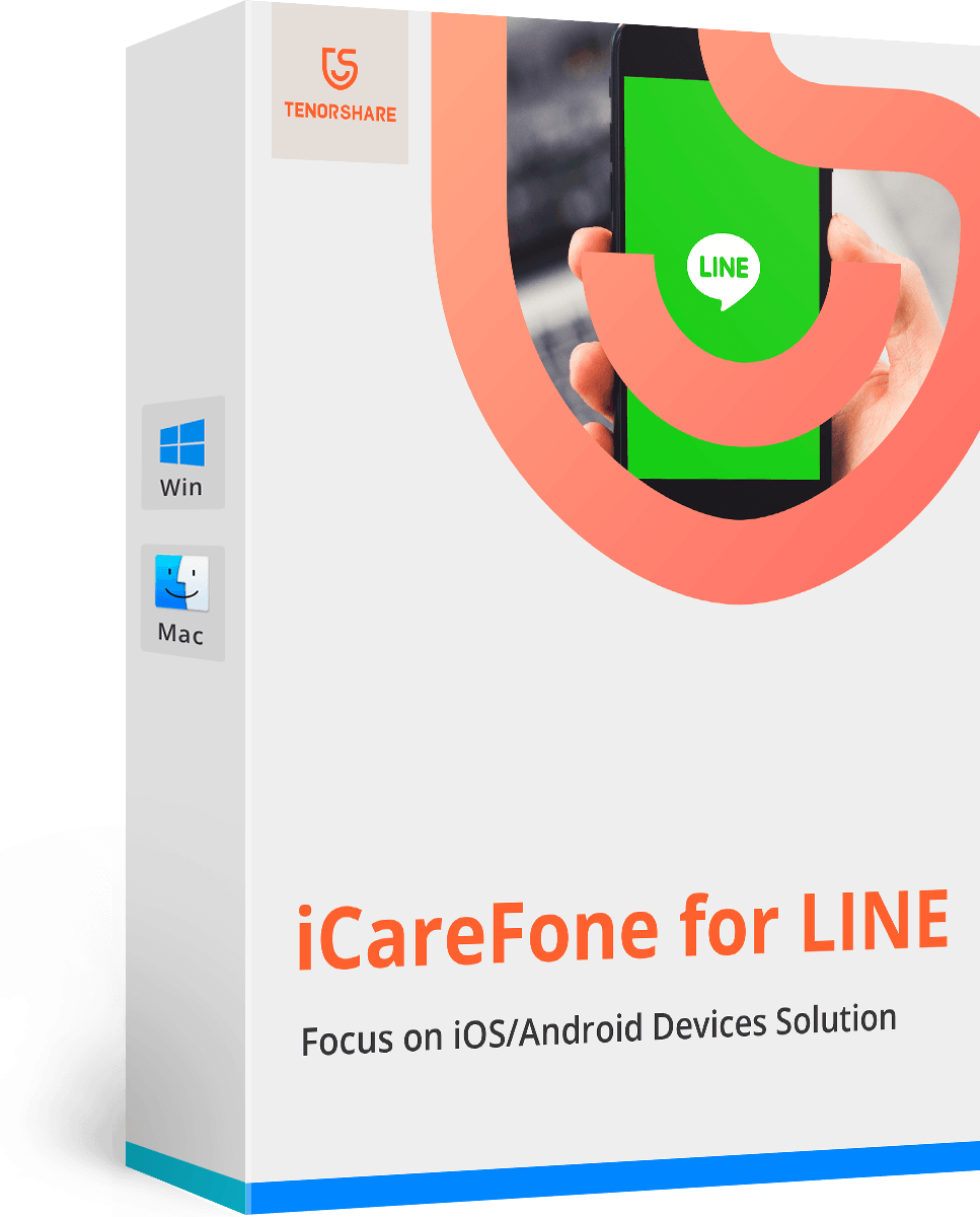 tenorshare icarefone for line