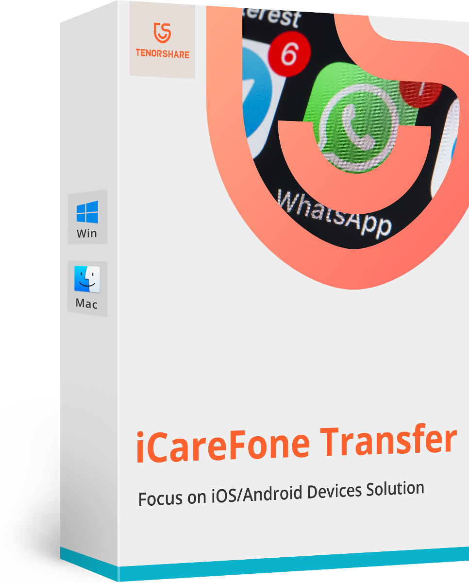 iCareFone for WhatsApp Transfer