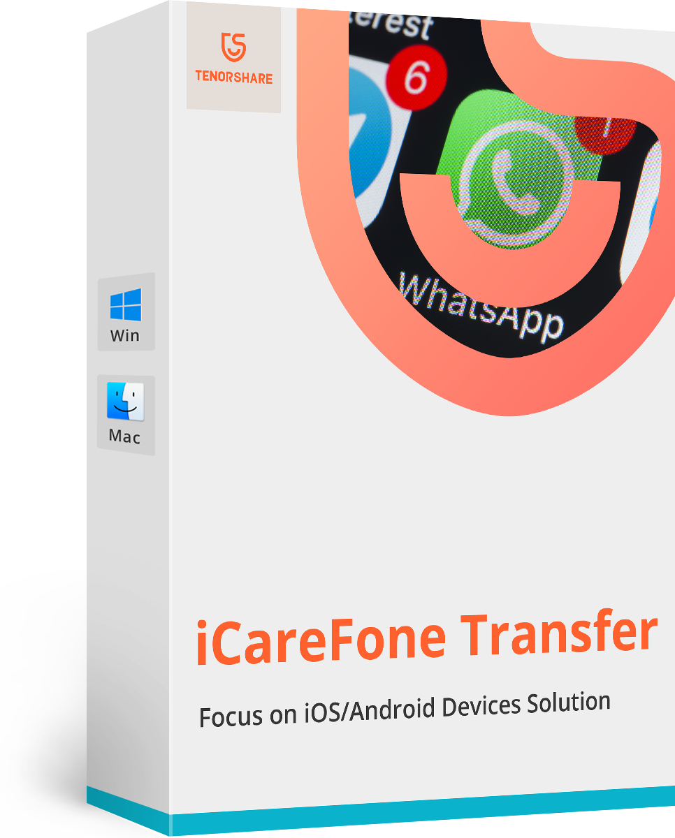 Tenorshare iCareFone Transfer