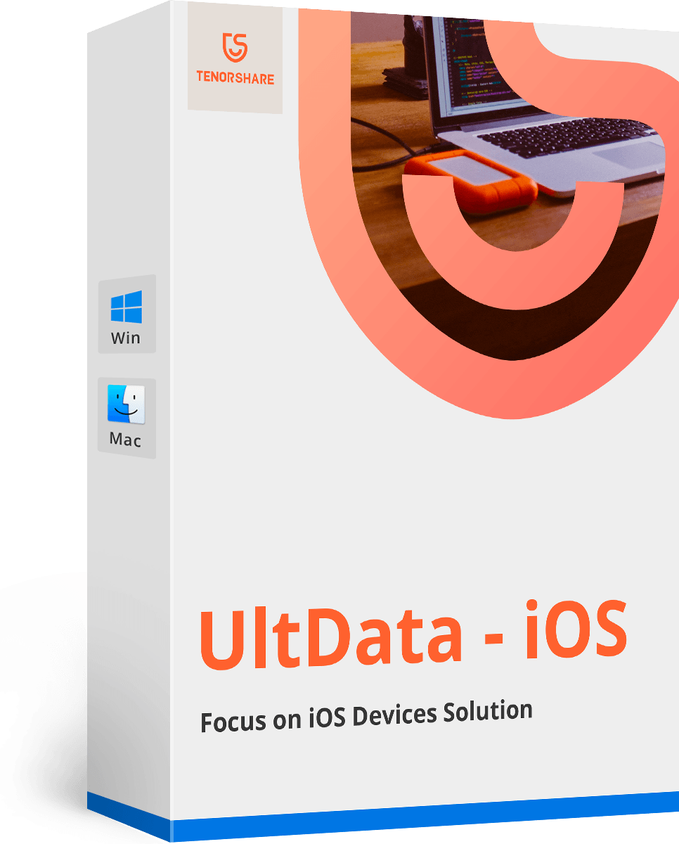 UltData iphone data recovery box