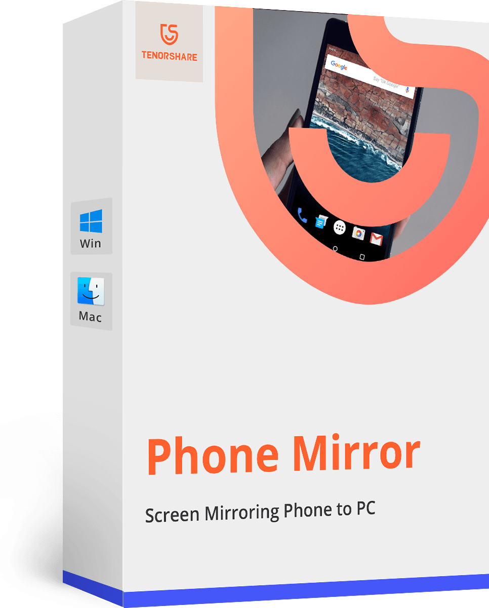 Tenorshare Phone Mirror（Arabic）