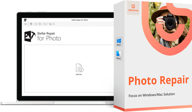 tenorshare photo repair - fix all photo problems quickly
