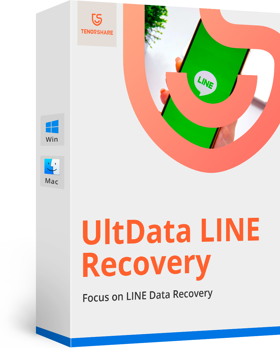 UltData - LINE Recovery(Mac)