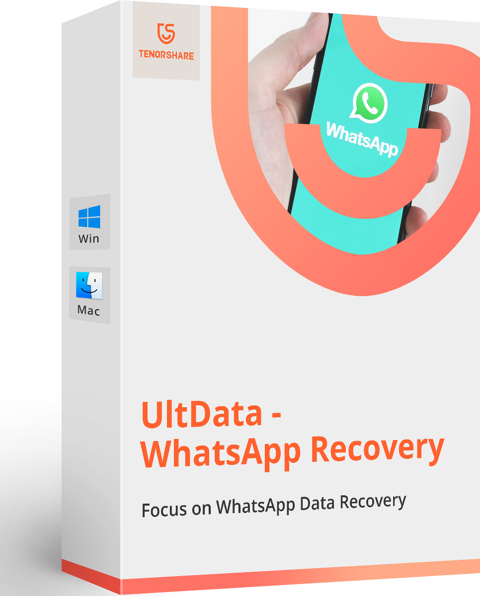 UltData WhatsApp Recovery