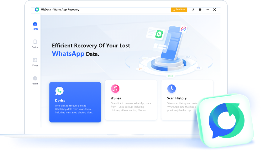 ultdata whatsapp recovery