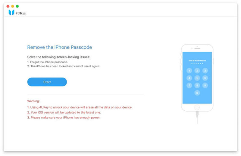 Bypass iPhone Passcode in Minutes