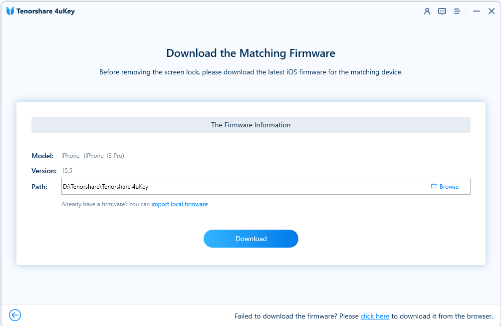 Tenorshare 4uKey Password Manager 2.0.8.6 download the new for apple