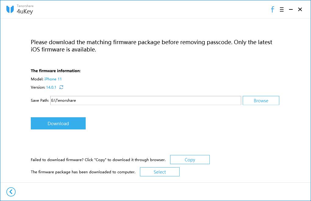 free instal Tenorshare 4uKey Password Manager 2.0.8.6