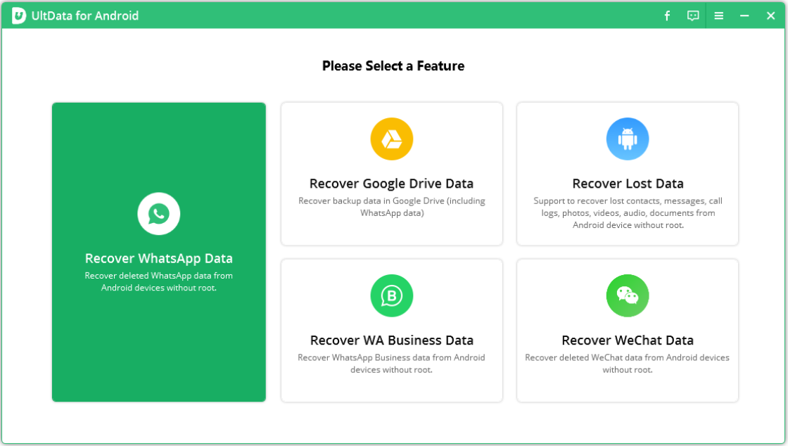 tenorshare ultdata for android data recovery