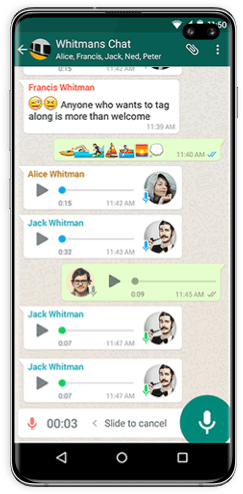 whatsApp-восстановление