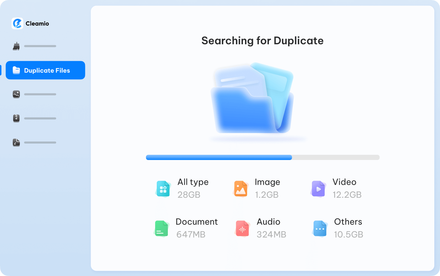 organize files step 1
