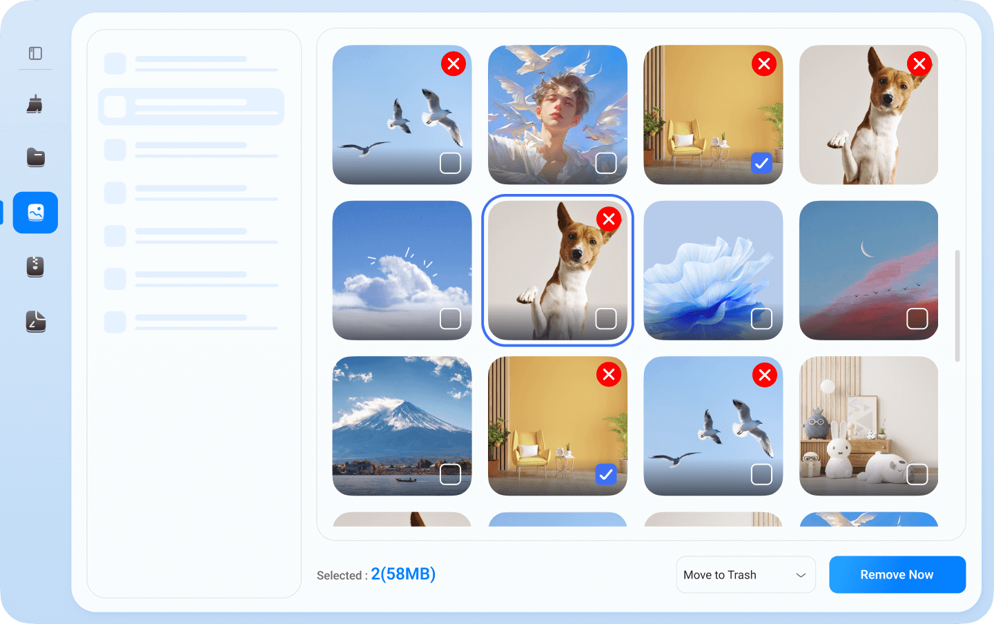 organize files step 2