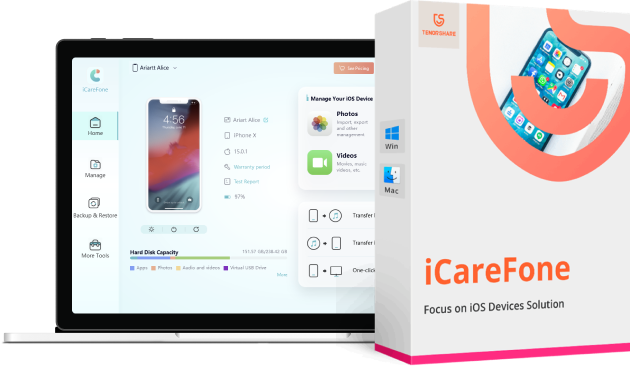 free for apple instal Tenorshare iCareFone 8.8.1.14