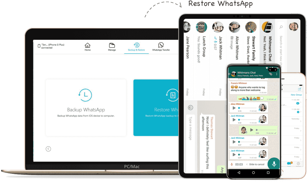 whatsapp restore