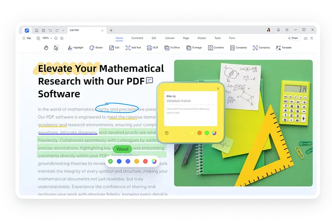 pdnob pdf editor annotate pdf mobile