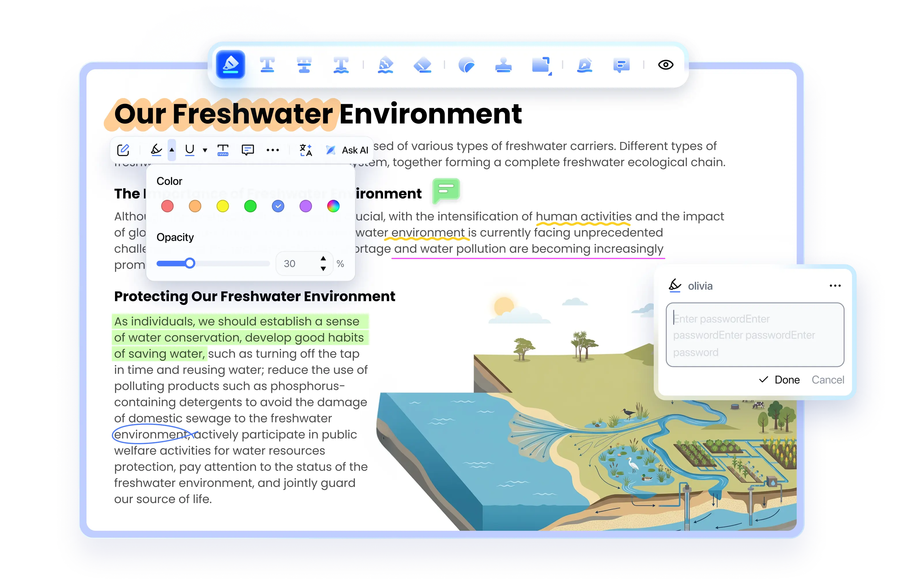 pdnob pdf editor annotate pdf