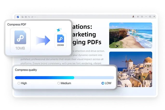 pdnob pdf editor compress pdf mobile