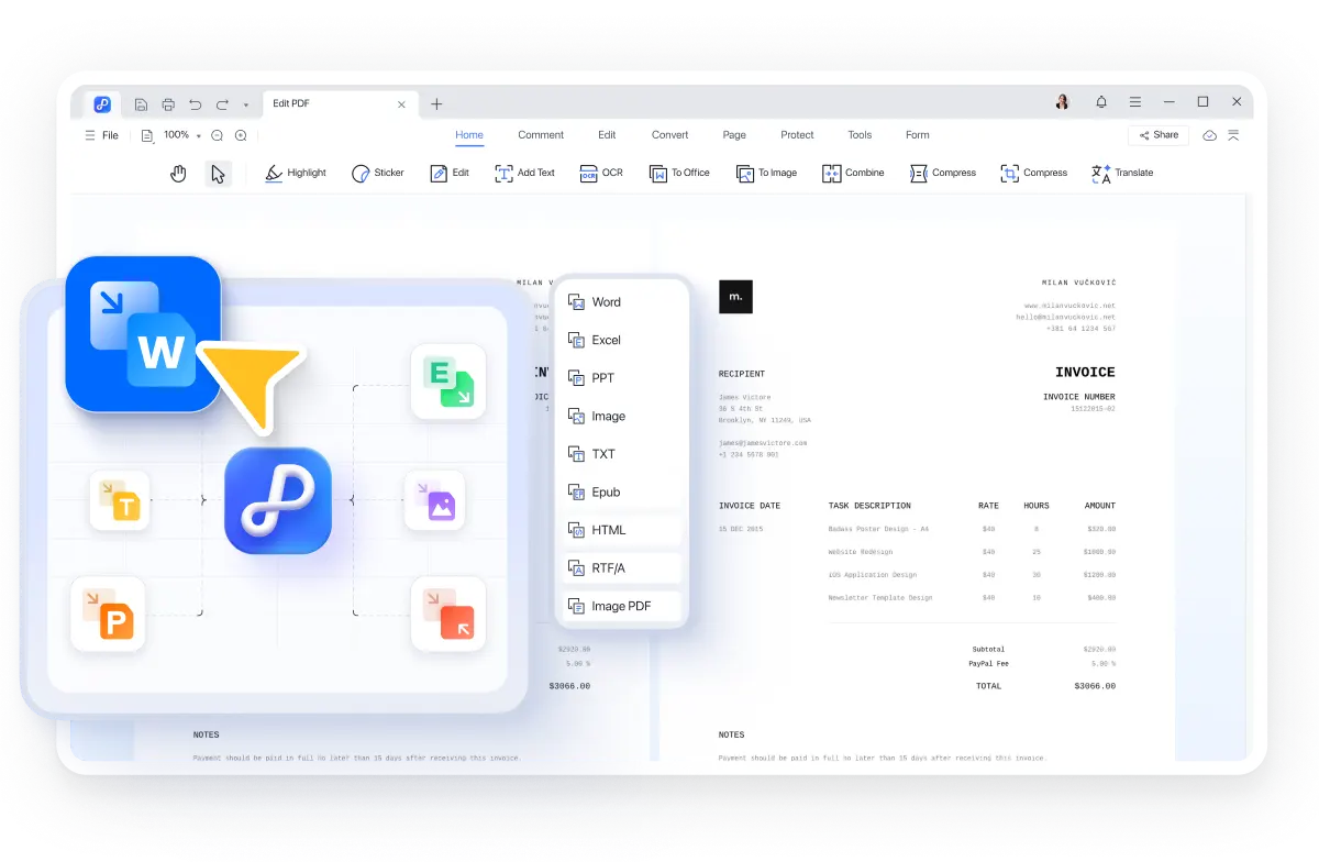 pdnob pdf editor convert pdf 1366