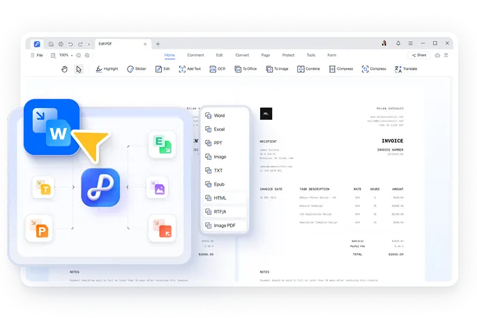 pdnob pdf editor convert pdf mobile