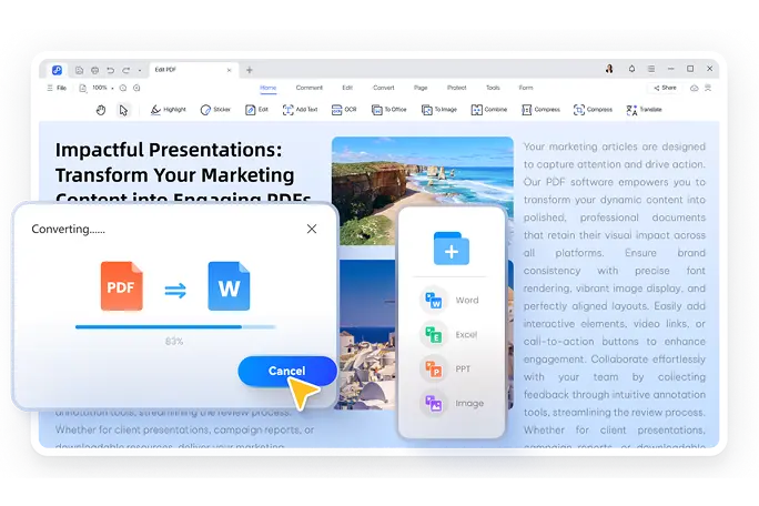 pdnob pdf editor create pdf mobile