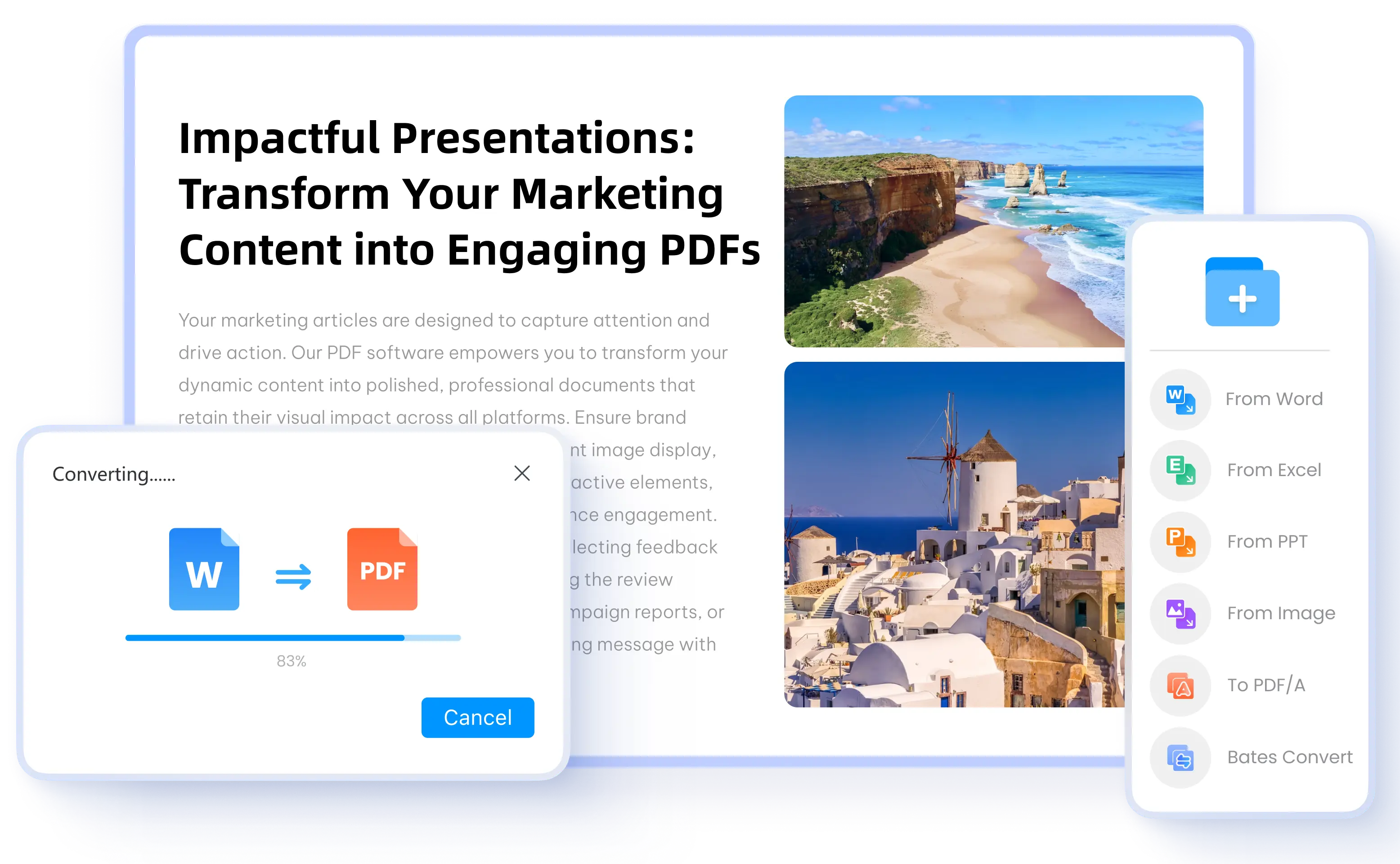 pdnob pdf editor create pdf