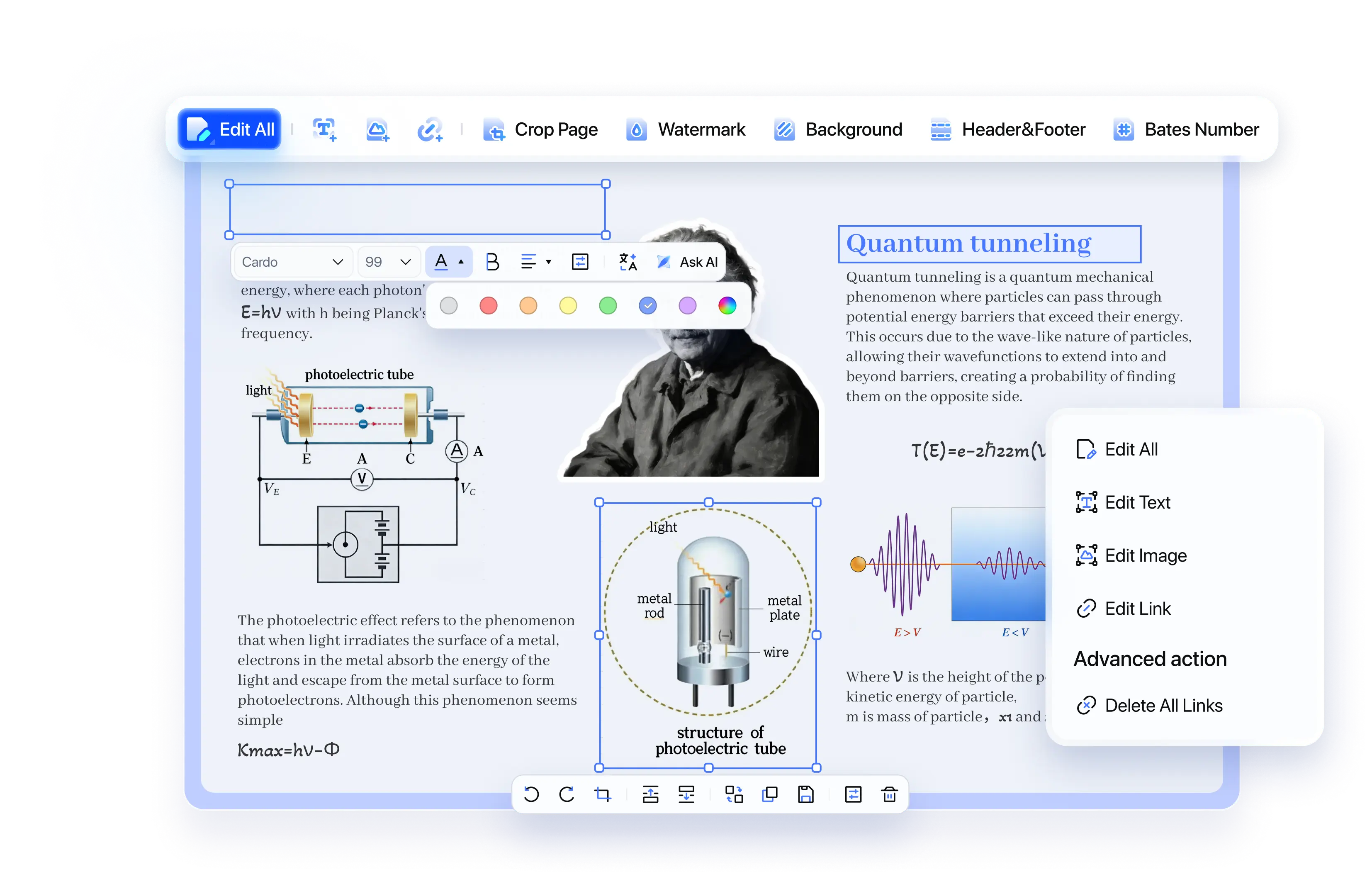 pdnob pdf editor edit pdf