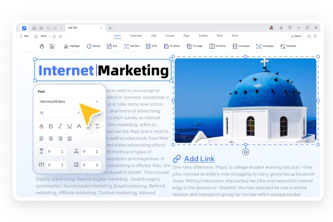 pdnob pdf editor edit pdf mobile