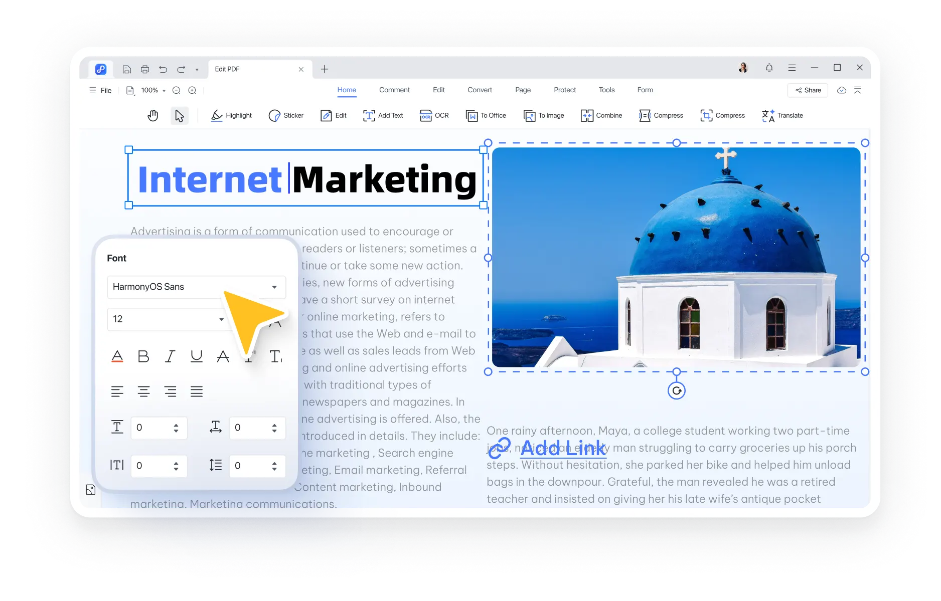pdnob pdf editor edit pdf