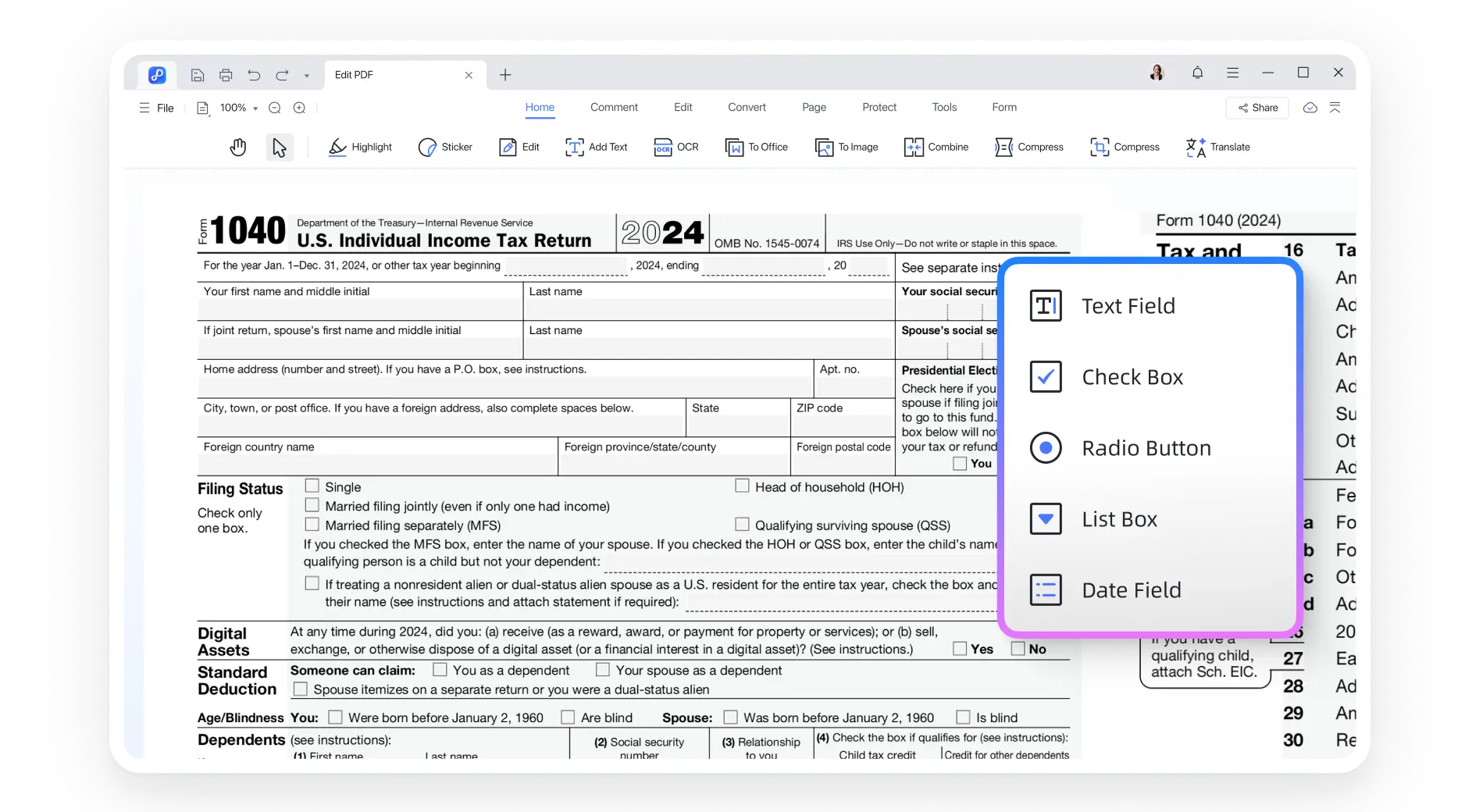 pdnob pdf editor organize pdf