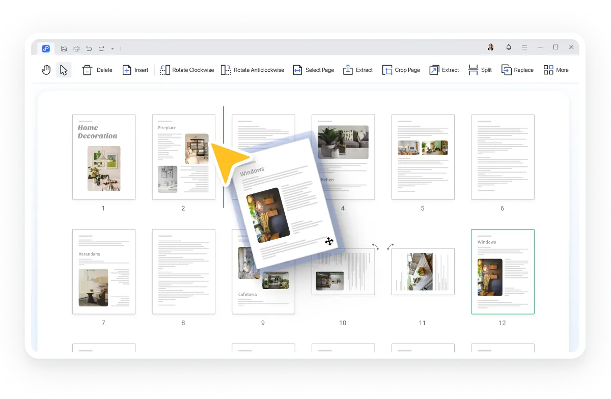 pdnob pdf editor organize pdf 1366