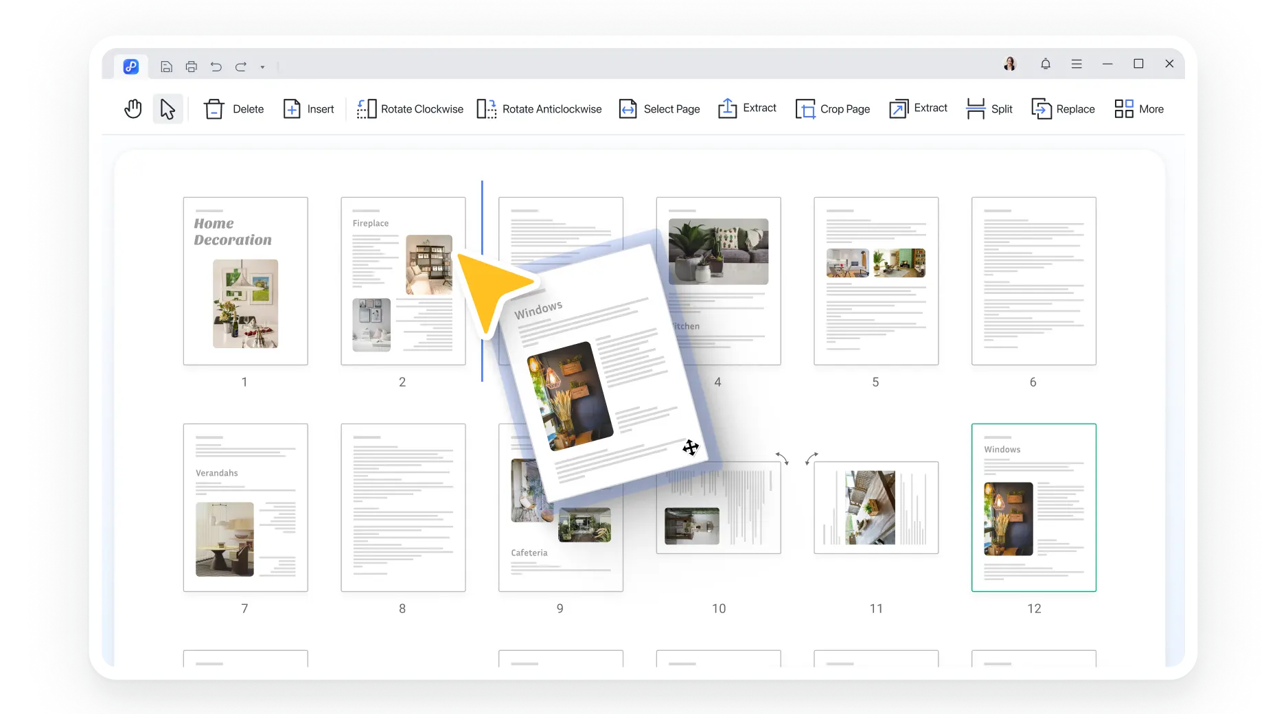 pdnob pdf editor organize pdf