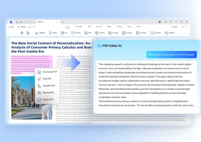 rewrite pdf mobile