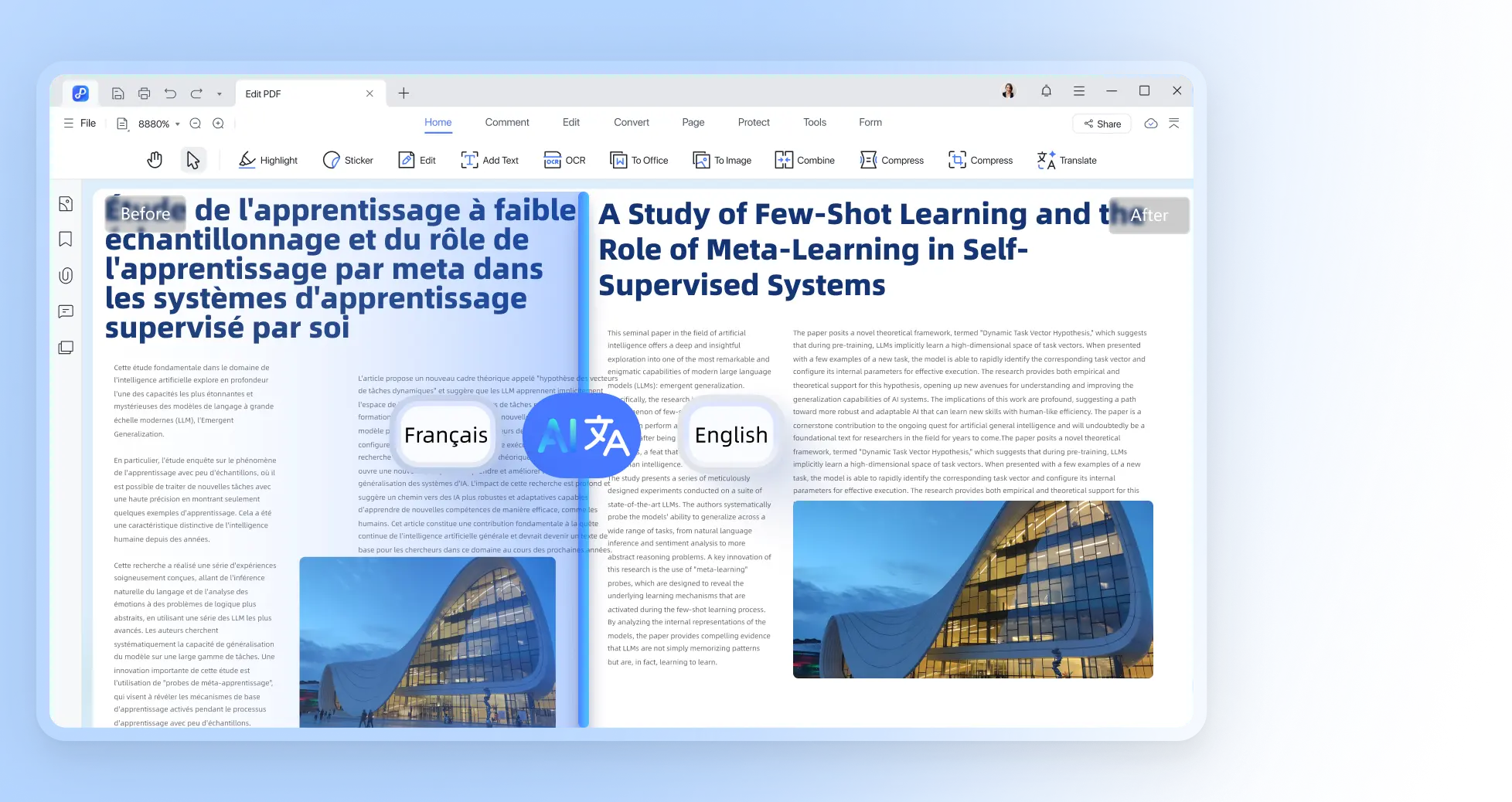 translate pdf