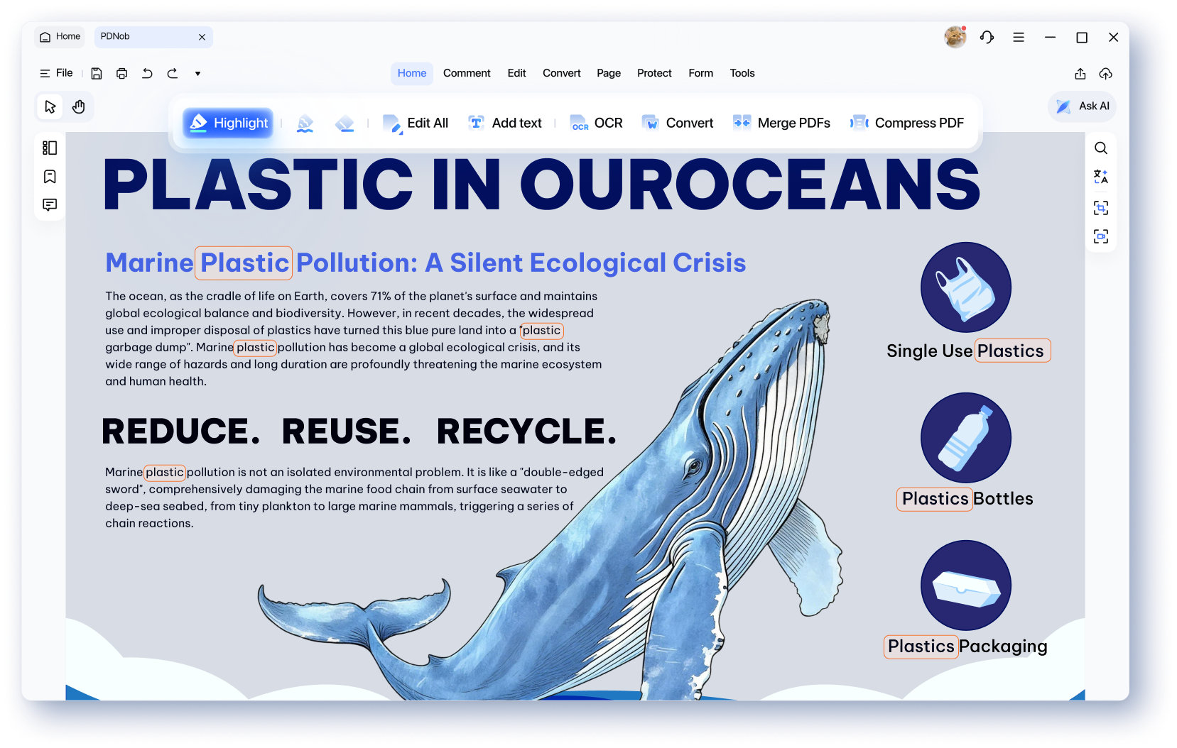 Intelligent Search and Replace