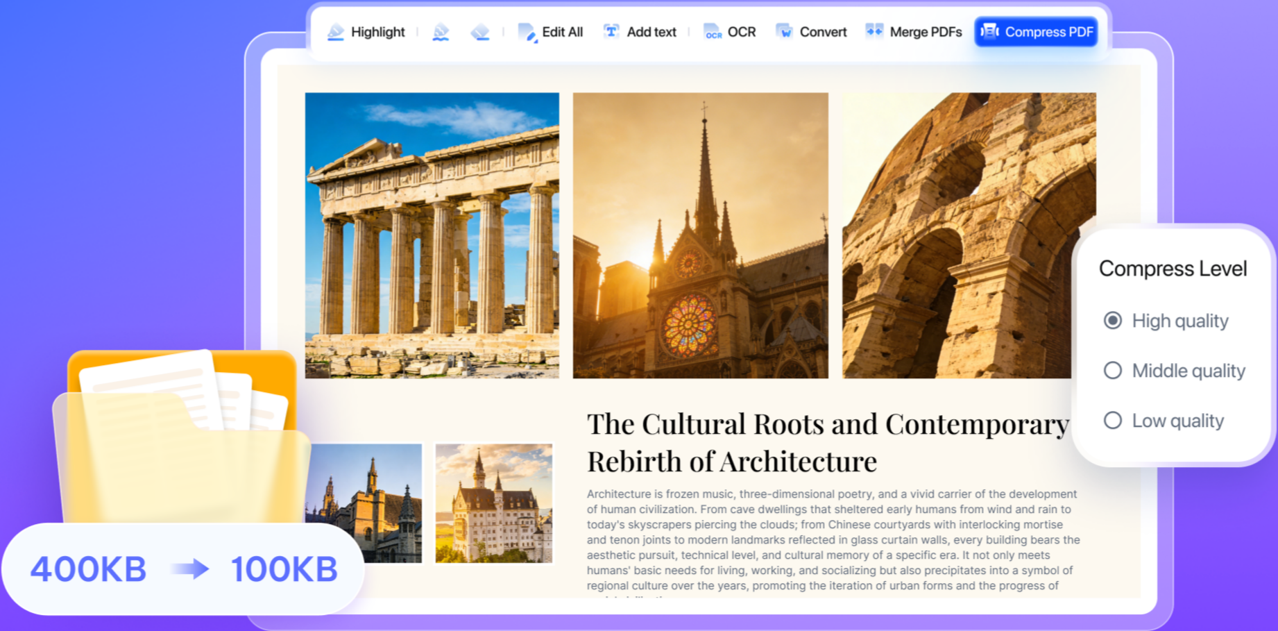 pdnob v2 precise compress