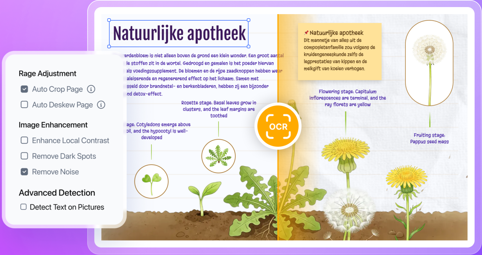 pdnob v2 precise ocr