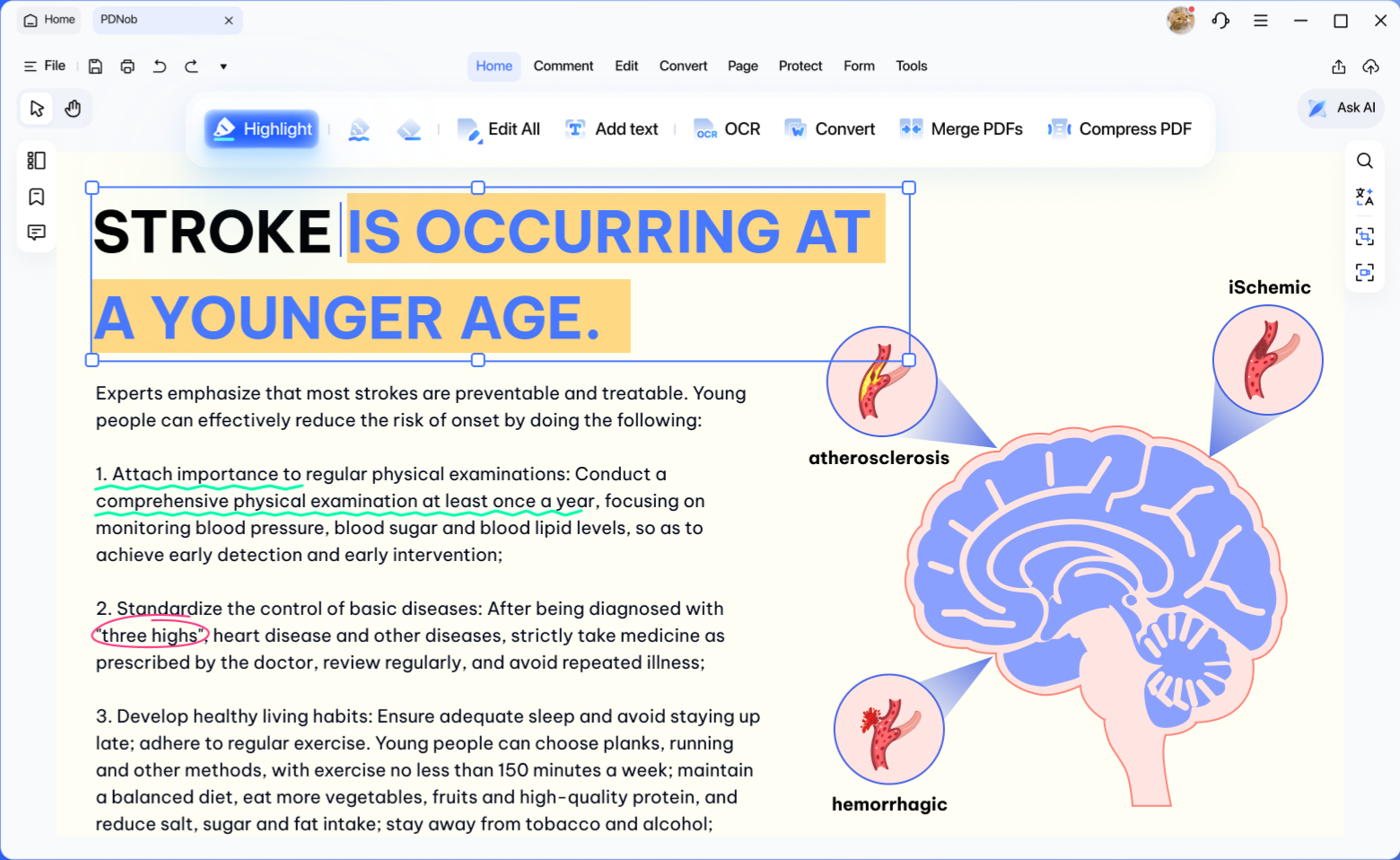 pdnob v2 text annotations move with edits