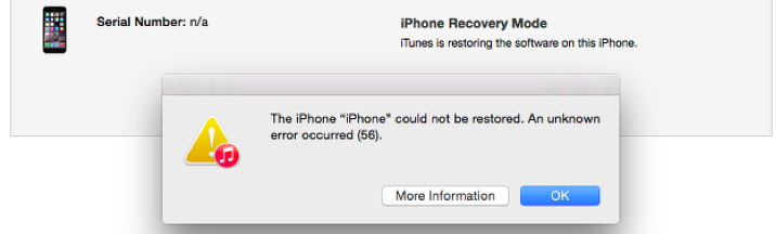 repareer iTunes-fout opnieuw opstarten
