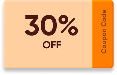  30% Off cupon
