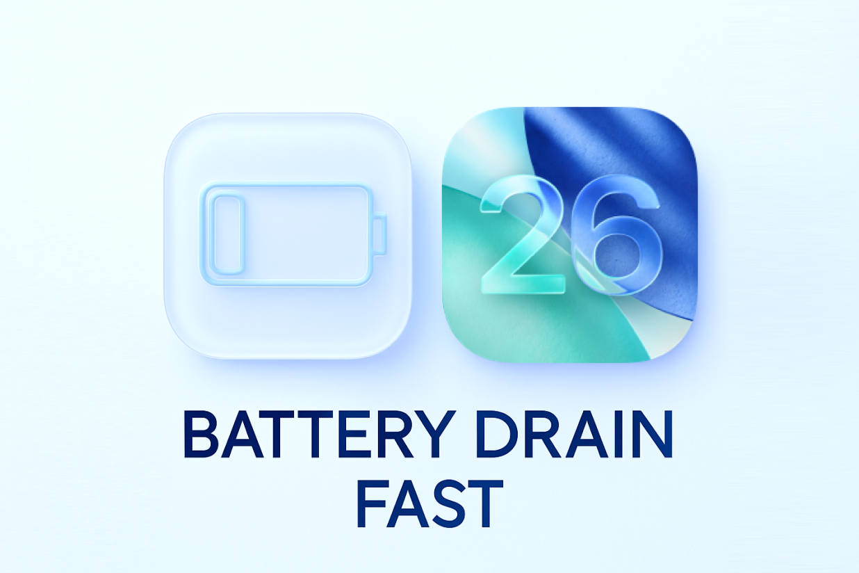 iOS 26 Fehler