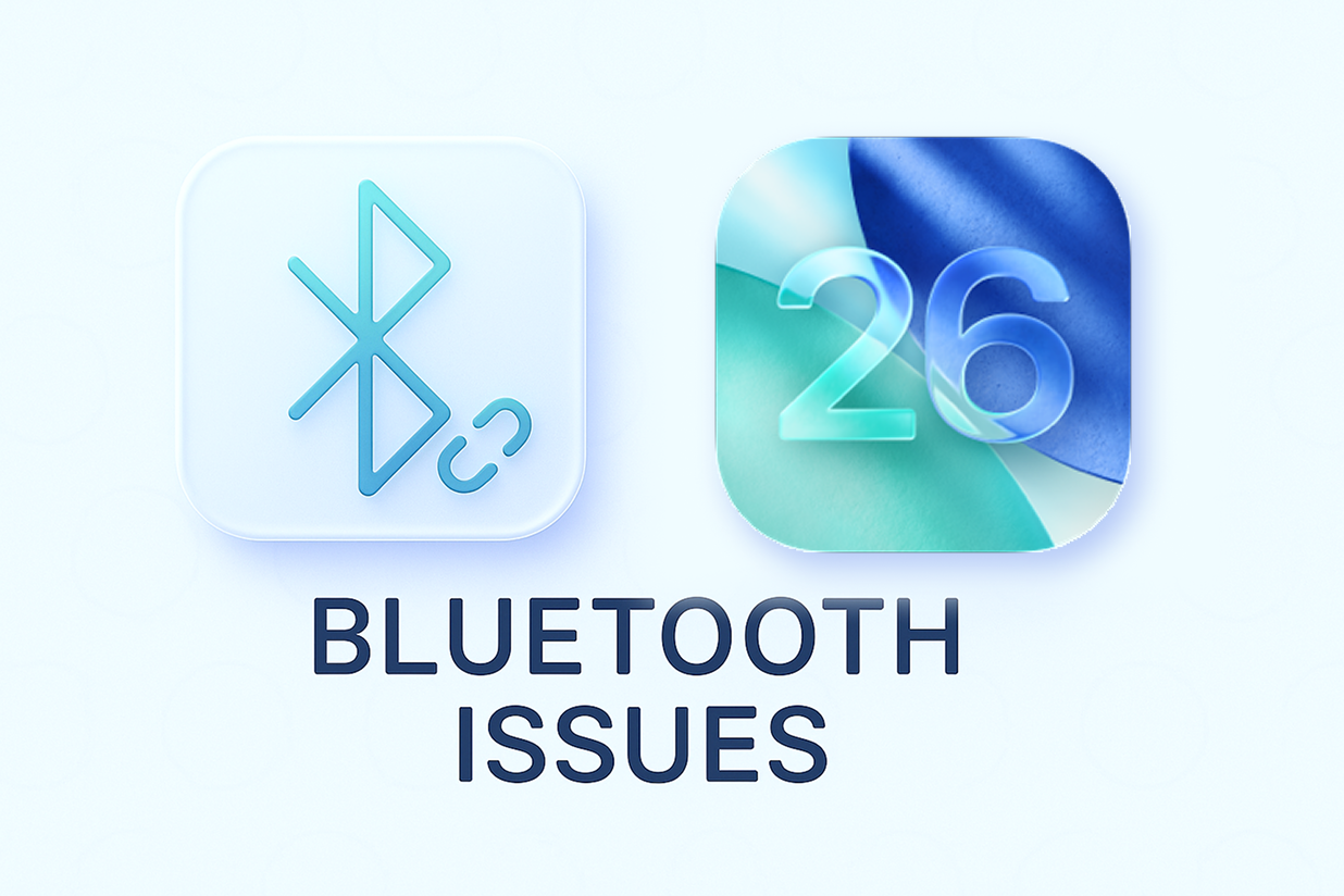 ios 26 bugs
