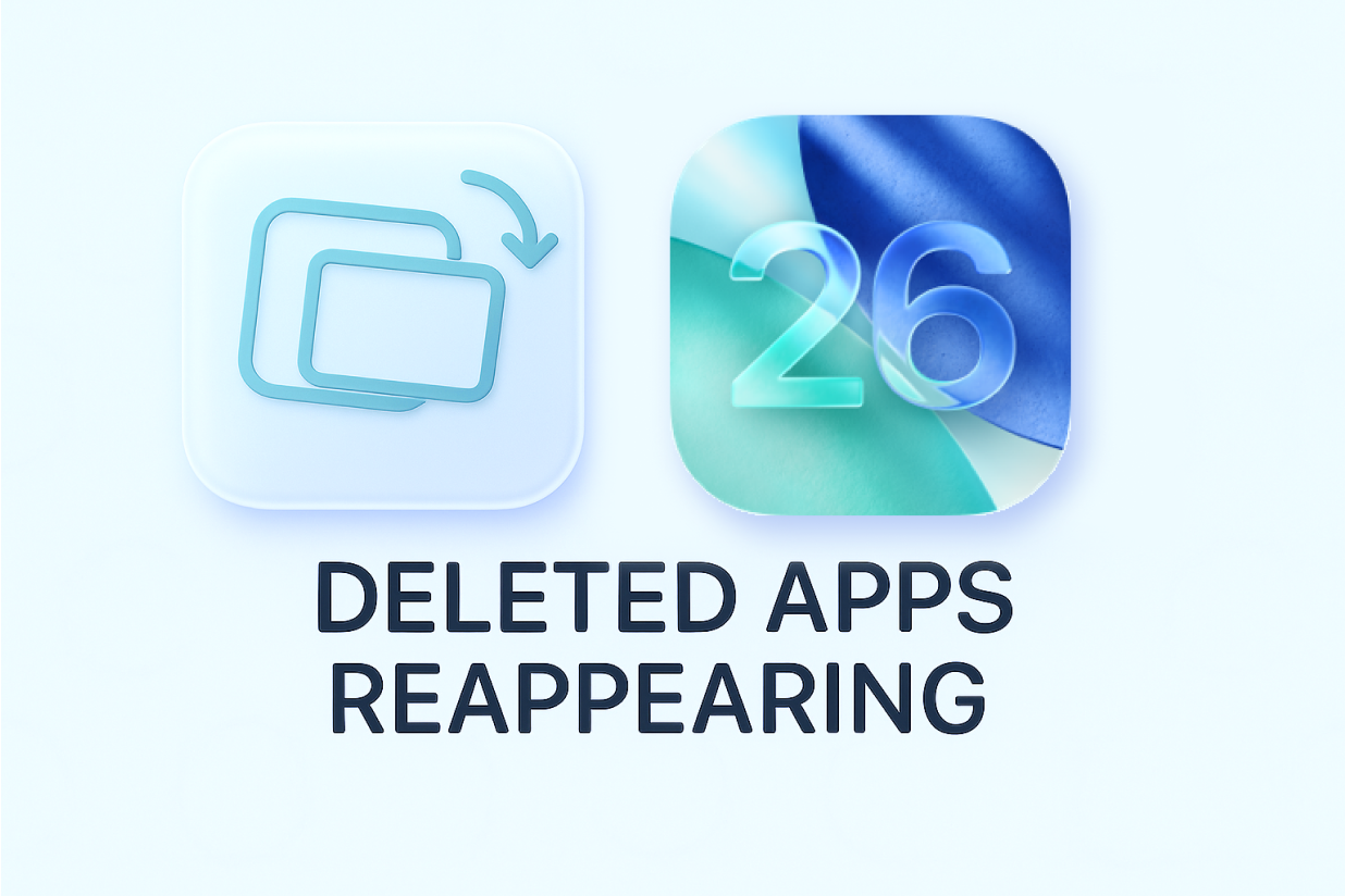 iOS 26 Fehler