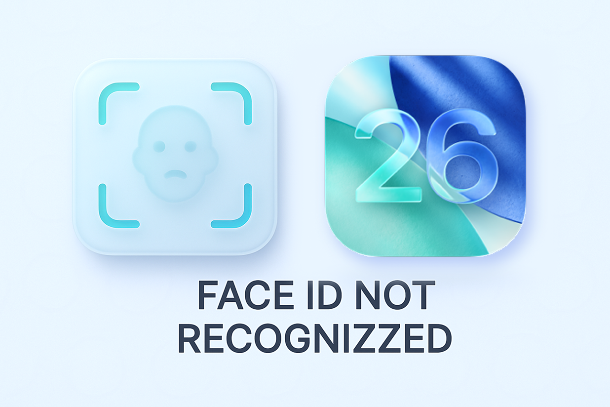 iOS 26 Face ID Problem